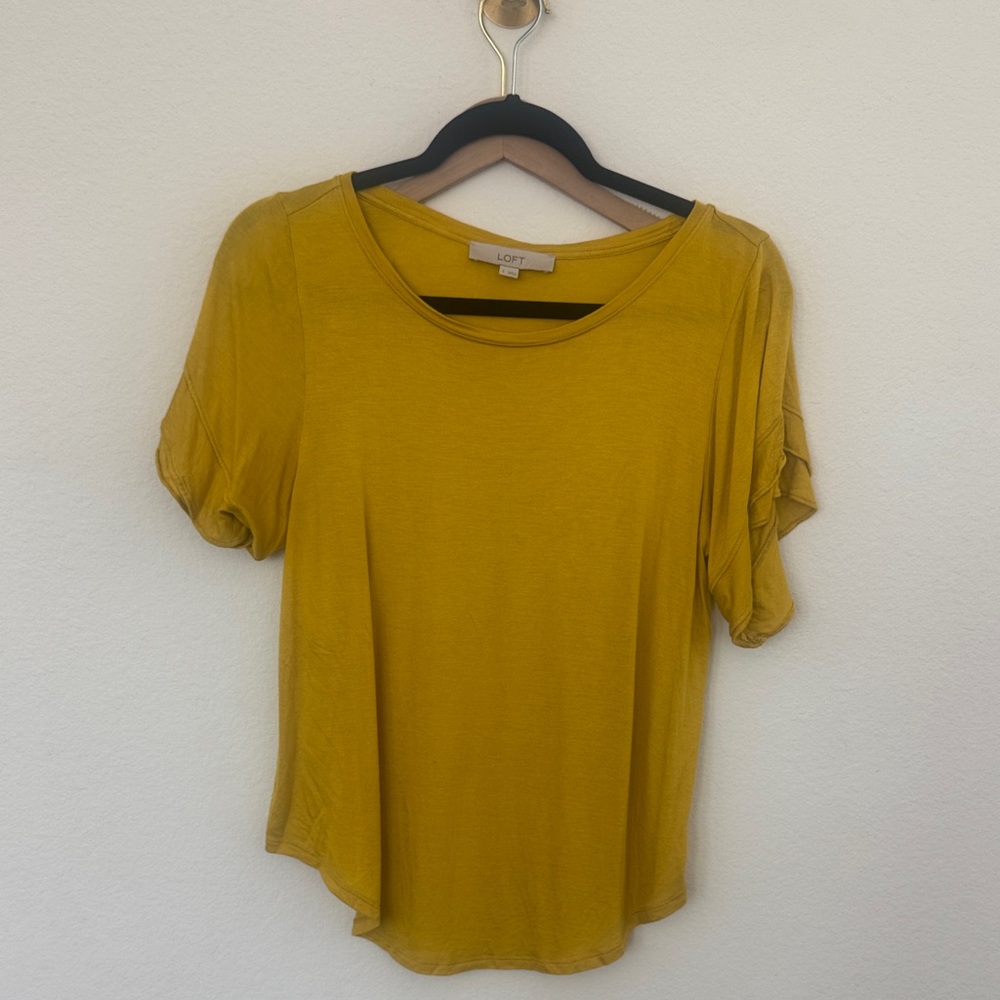 LOFT Short Sleeve Women's Tee SZ S